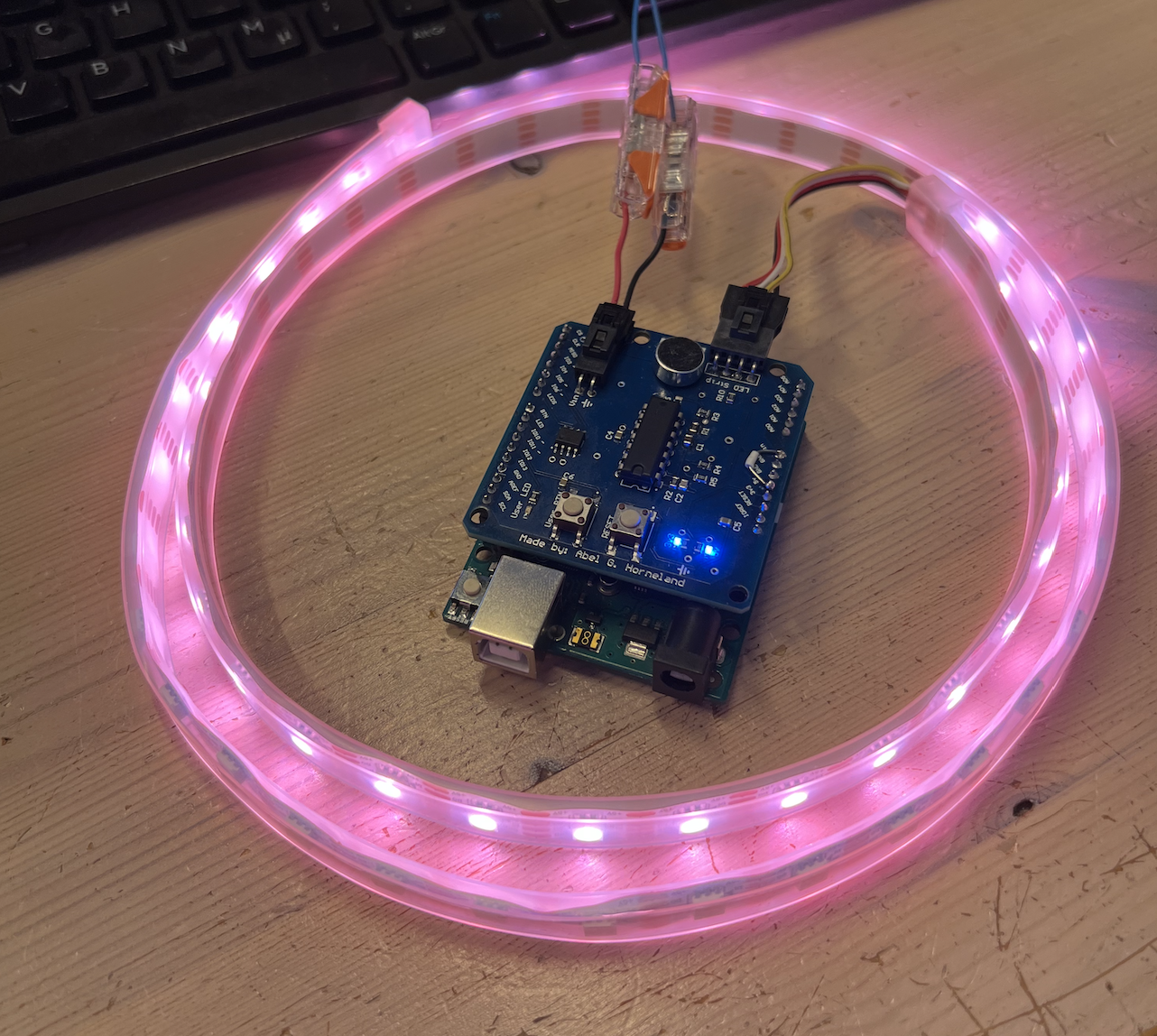 Sound contolled lights